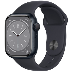 Apple Watch Series 8 [GPS + Cellular 45mm] Smart Watch, Aluminium Case with Sport Band