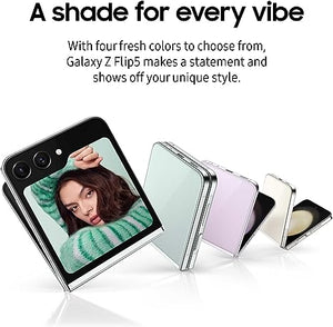 Samsung Galaxy Z Flip 5, 8GB RAM (Unlocked)