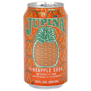 Jupina Pineapple Soda