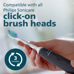 Philips Sonicare 3100 Power Toothbrush, Rechargeable Black