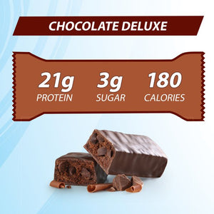 Pure Protein Bars, Chocolate Deluxe, 21g Protein, 1.76 Oz, 6 Count