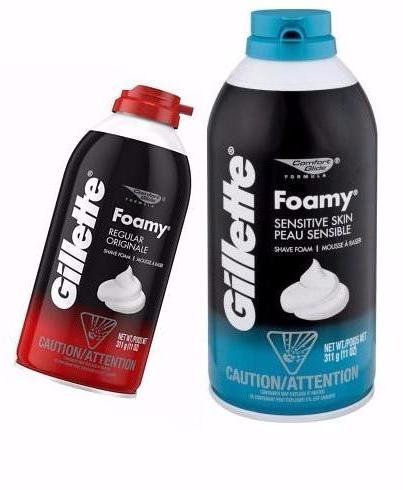 Gillette Foamy Shaving Cream