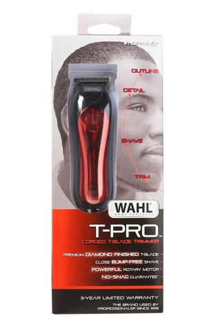Wahl T-Pro Corded T-Blade Trimmer (110 VOLTAGE)