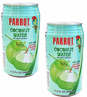 Parrot Coconut Water with Pulp