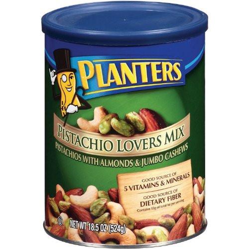 Planters Pistachio Lovers Mix