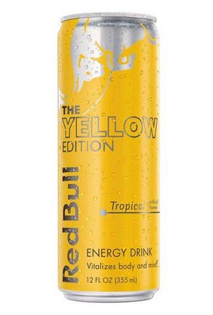 Red Bull Yellow Edition - Tropical