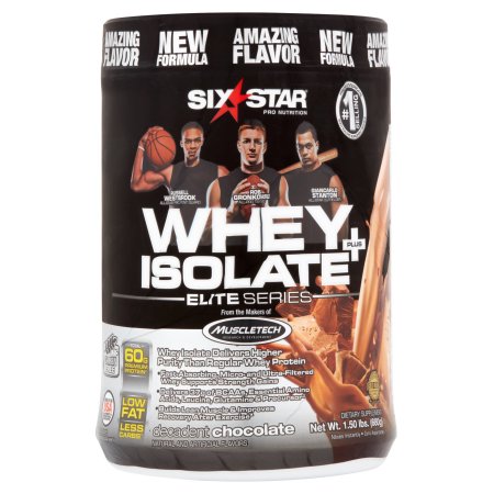 Muscletech Six Star Elite Series Whey Protein