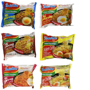 Indomie Instant Noodles (Pouch)