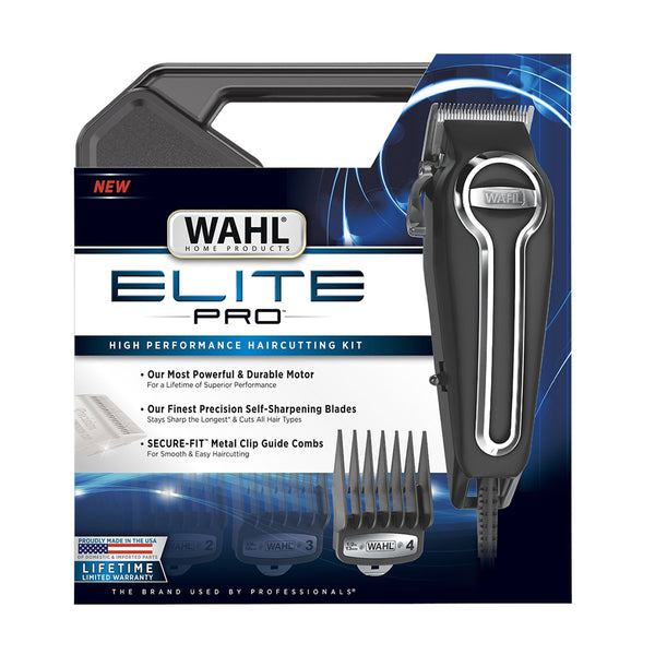 Wahl Elite Pro High Performance Hair cutting Kit (110 VOLTAGE)