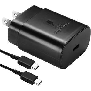 Samsung 15W Power Adapter with C-Type Cable