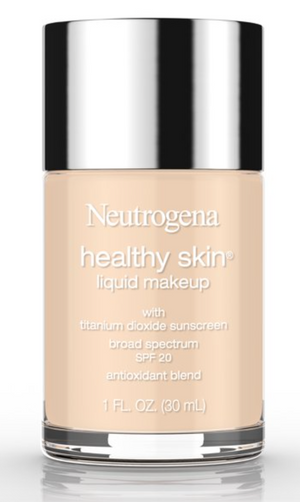 Neutrogena Healthy Skin Liquid Makeup Foundation,  1 fl oz