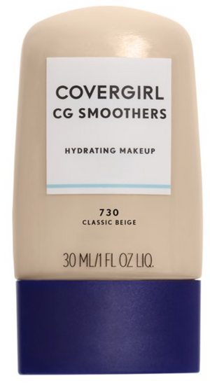 COVERGIRL Smoothers Hydrating Foundation,  1 fl oz