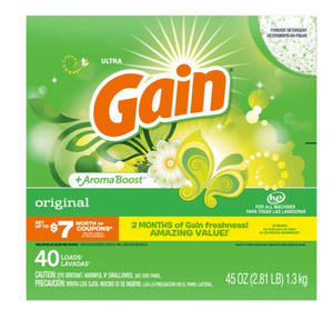 Gain Powder Detergent