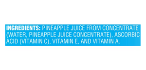 Dole 100% Pineapple Juice, All Natural Canned Pineapple Juice, 46 fl oz, 3 Pack