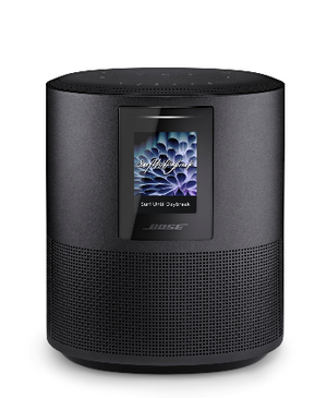 Bose Home Speaker 500 Wireless Smart Speaker with Google Assistant - Black