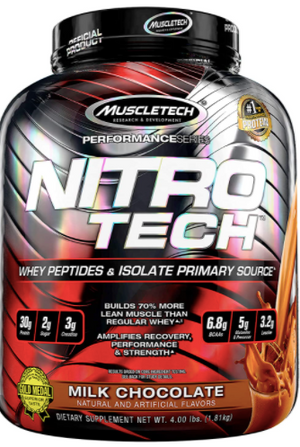 Muscletech Nitro Tech Protein