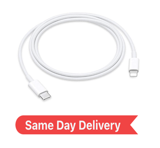 High Quality USB C to Lightning Cable 1ft (Certified for Apple)