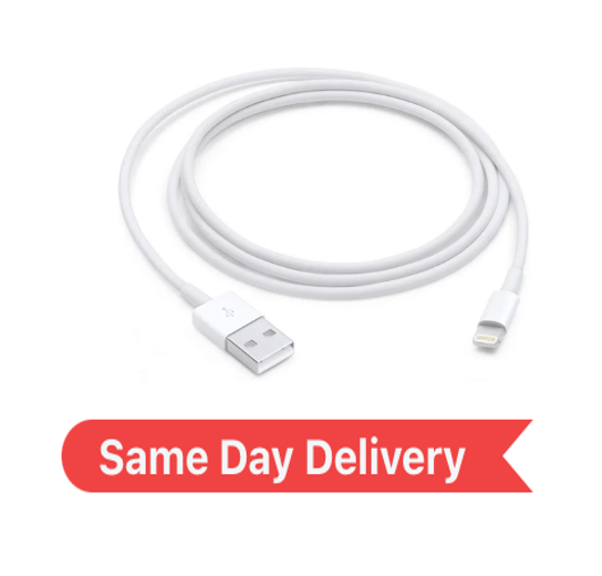 High Quality USB  to Lightning Cable 1ft (Certified for Apple)