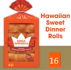 King's Hawaiian Original Hawaiian Sweet Rolls 12 Count