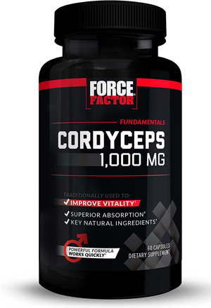 Force Factor Cordyceps.Mushroom Extract