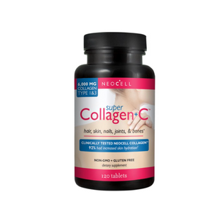 NeoCell Super Collagen + Vit C & Biotin Tablets, 120 Count