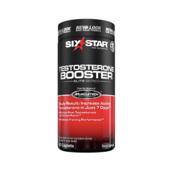 Six Star Testosterone Booster Supplement for Men