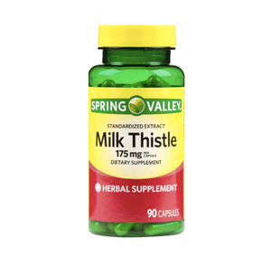 Spring Valley Milk Thistle Extract Capsules, 175 mg, 90 Count