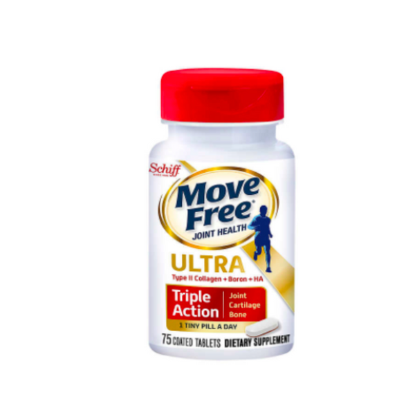 Schiff Move Free Ultra Triple Action Joint Supplement, 75 Tablets