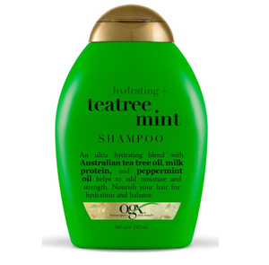 OGX Hydrating + Tea Tree Mint Shampoo,