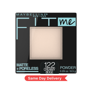 Maybelline Fit Me Matte + Poreless Pressed Face Powder Makeup, 0.29 oz.