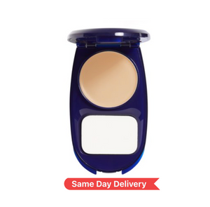 COVERGIRL AquaSmooth Compact Foundation with SPF 20,  0.4 oz