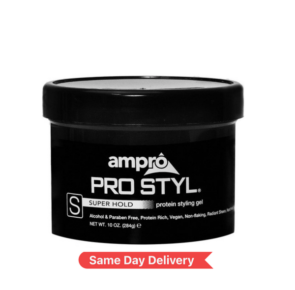 Ampro Pro Style Protein Styling Gel, 10 oz