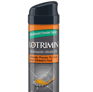 Lotrimin AF Athlete's Foot Deodorant Powder Spray, 4.6 Ounce Spray Can