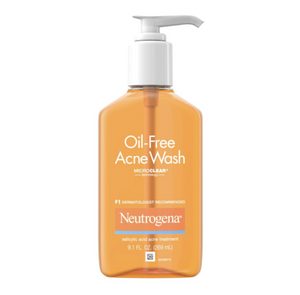 Neutrogena Oil-Free Salicylic Acid Acne Fighting Face Wash, 9.1 fl. oz