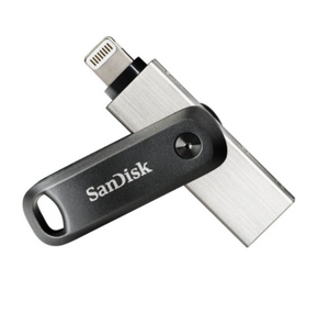 SanDisk 128 GB - iXpand Flash Drive to Apple Lightning for iPhone & iPad