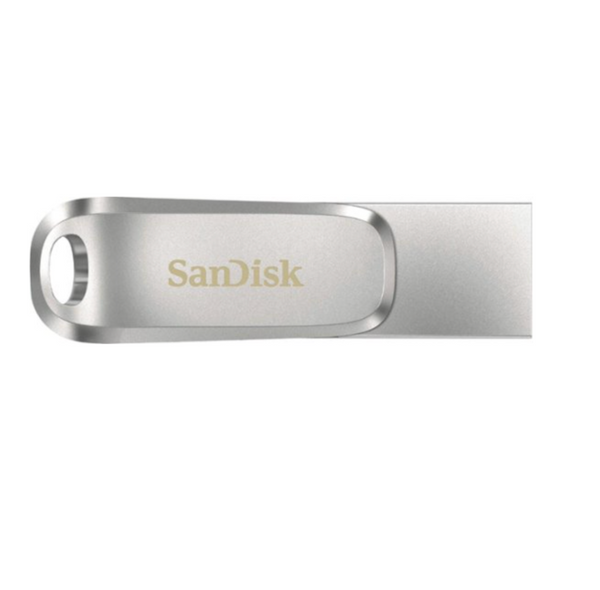 SanDisk 64 GB - Ultra Dual Drive Luxe 64GB USB 3.1, USB Type-C Flash Drive