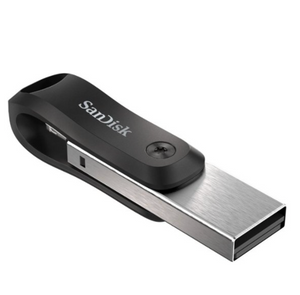 SanDisk 256 GB- iXpand Flash Drive to Apple Lightning for iPhone & iPad