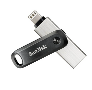 SanDisk 64 GB- iXpand Flash Drive to Apple Lightning for iPhone