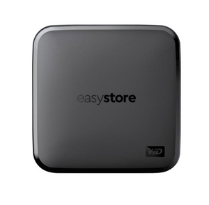 WD - easystore 1TB External USB 3.0 Portable Solid State Drive