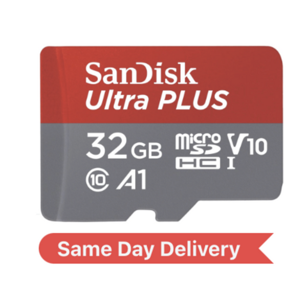 Sandisk Ultra Plus 32GB MicroSD Card