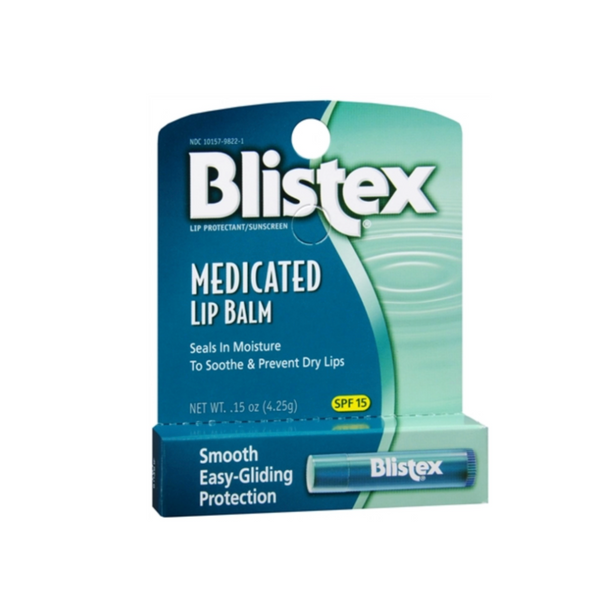 Blistex Medicated Lip Balm SPF 15 0.15 oz