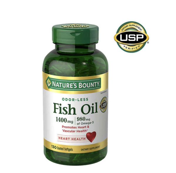 Nature’s Bounty Fish Oil
