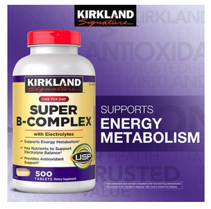 Super B-Complex With Electrolytes