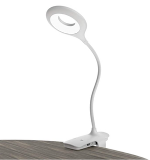 Led Reading Light, Clip Rechargeable  Lamp