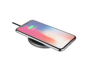 10W Wireless Charging Pad Compatible with iPhone 13/12/11/XS/X/8 S, Samsung Galaxy