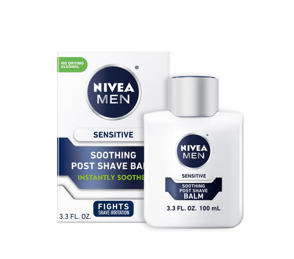 NIVEA MEN Sensitive Post Shave Balm, 3.3 Fl Oz Bottle