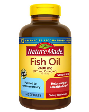 Nature Made Fish Oil 134 Caps