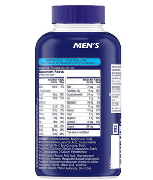One A Day Men's 50+ Health Advance