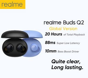 realme Buds Q2 Earbuds Bluetooth5.0