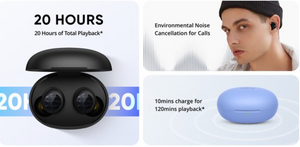 realme Buds Q2 Earbuds Bluetooth5.0